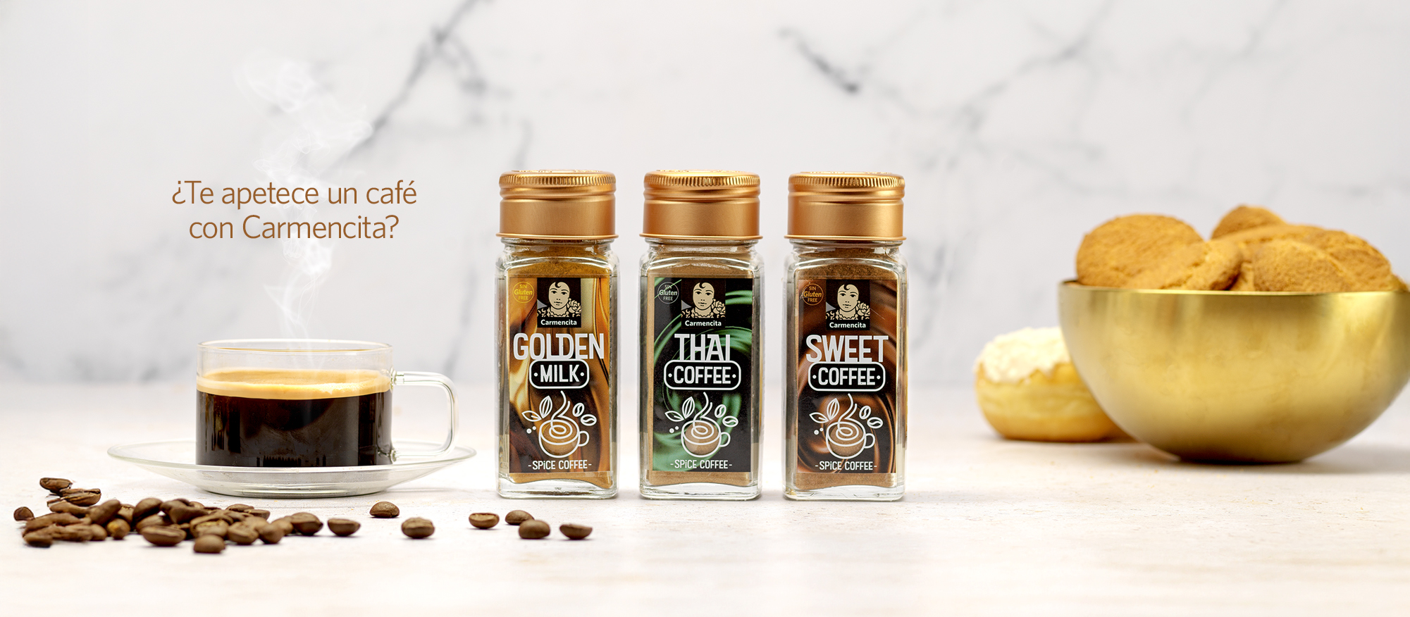 Spice coffee